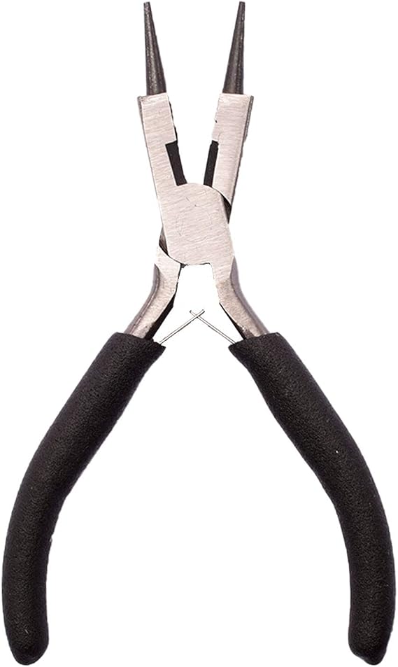Vaessen Creative 23701/015 3-in-1 Plier, Tool with 3 Functions for Jewellery Making and DIY Crafts, PVC, Blue, 13 x 5 x 1 cm