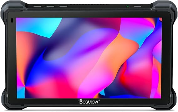 Desview R7III 7 Inch Ultra Bright 2800nits Touchscreen Camera DSLR Field Monitor Automatic Light Sensor with 3D Lut Anamorphic Mode 160 View Angle1920x1200 4K HDMI Input