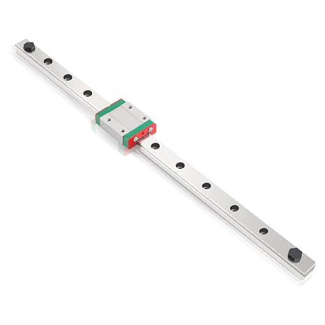 MGN12H 300mm Linear Slide Rail MGN12 for 3D Printer Rails and CNC Machine Rails
