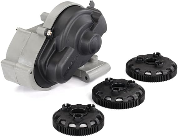 Traxxas 3695 Transmission Complete (Fits 1/10-Scale 2WD Rustler Bandit Stampede Slash)