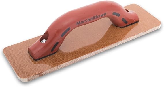 MARSHALLTOWN Square End Hand Float, 12 x 3 1/2 Inch, Assembled in USA