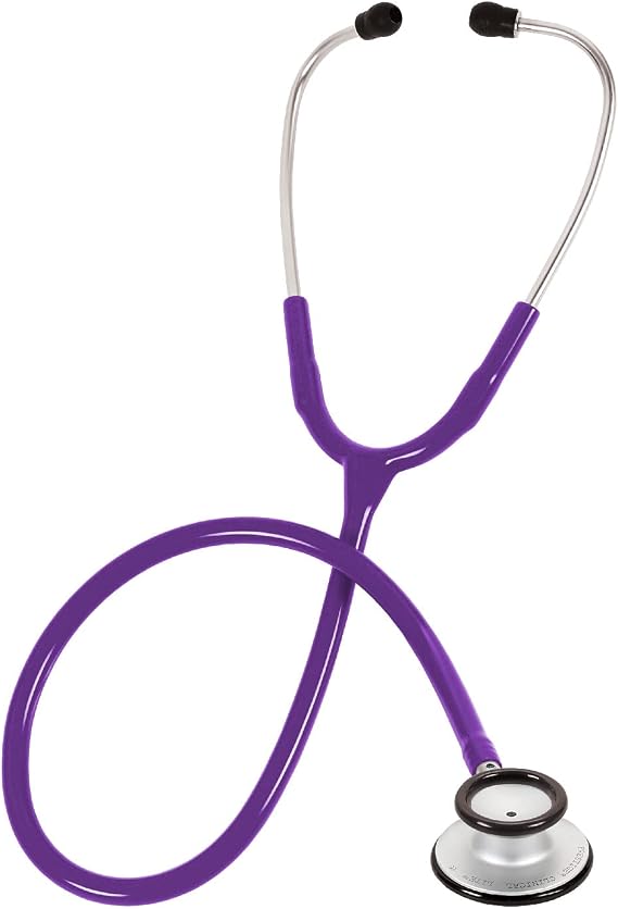 Prestige Medical Clinical LiteTM Stethoscope, Purple
