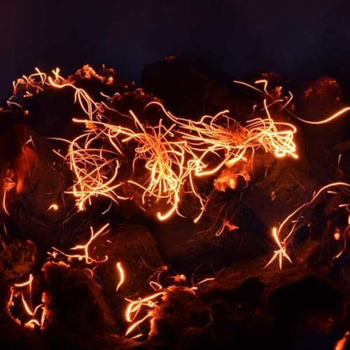 Midwest Hearth Glowing Metallic Ember Kit - Made in USA