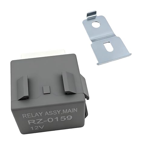 Main Relay Assembly, Compatible with Honda Accord 1998-2002, Fit for Odyssey 1998-2004 & Acura CL 2001-2003, Reliable OEM Replacement,Replace OE #39400-S84-003 RZ-0159