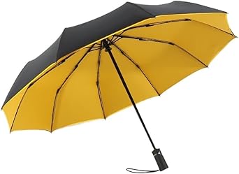 SOPAMI Umbrellas For Rain Double-layer Umbrella Automatic Umbrella Large Sunny and Rainy Dual-use Business Folding Umbrella Gift Umbrella Outdoor Umbrellas