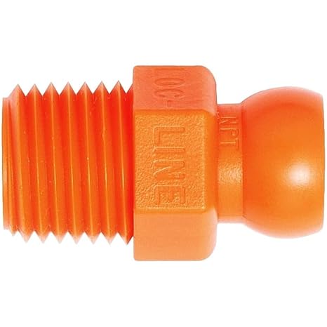 Loc-Line Connector For 1/4 in Hose, 1/4 in Loc-Line x 1/4 in Male NPT, 4 PK 41406-1 Each