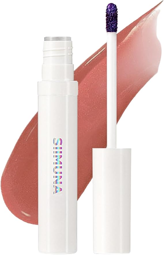 Lip Stain Peel Off - Waterproof & Long Lasting Pink Lip Stain - Peel Off Lip Tint Matte Finish - Transfer Proof Lip Tint Stain Makeup (Chestnut Brown)