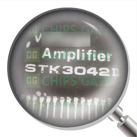 STK-3042 2Pcs Audio Power Amp Ic Module Sip-15 Stk3042Ii STK-3042II