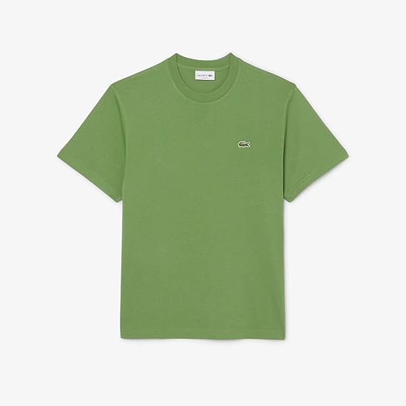 Lacoste Men's Cotton T-Shirt, Mache, XL
