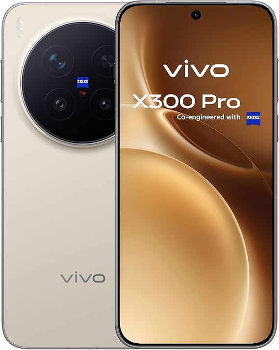 vivo X300 Pro 5G Smartphone | 16GB+512GB | 200MP ZEISS APO Telephone Camera