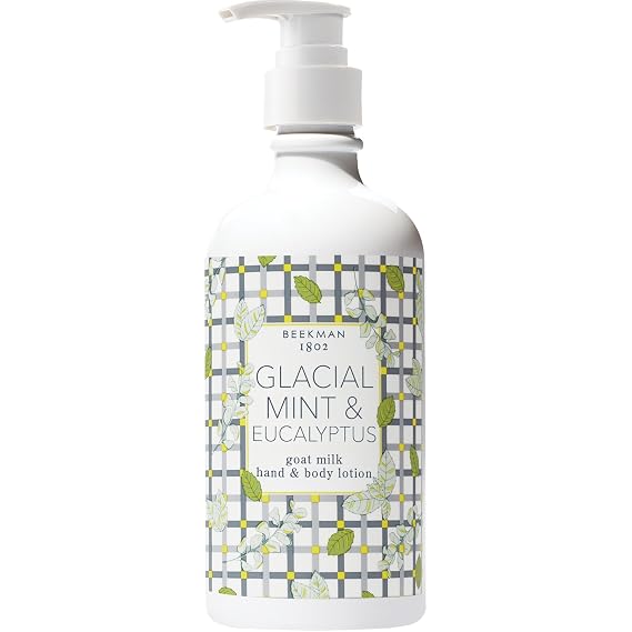 Beekman 1802 Goat Milk Lotion, Glacial Mint & Eucalyptus, 12.5 fl oz