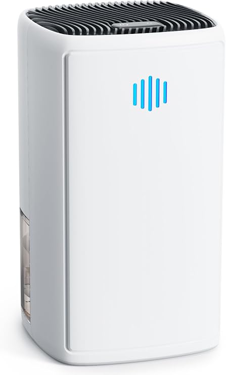 TABYIK Small Dehumidifier,38OZ,Energy Saving for Bedroom, Bathroom, Closet