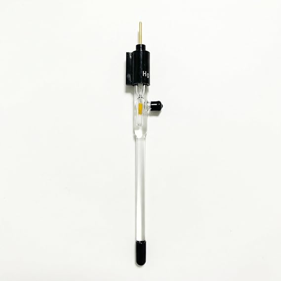 Mercury Oxide Electrode, Glass Hg/Hgo Reference Electrode, R0502 Double Salt Bridge /R0501 Single Salt Bridge Mercury Oxide Reference Electrode,B