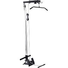 GYM MASTER GM2 Power Rack Squat Cage - Heavy Duty Home Weight Lifting Station with Optional Dual Pulley Cable System