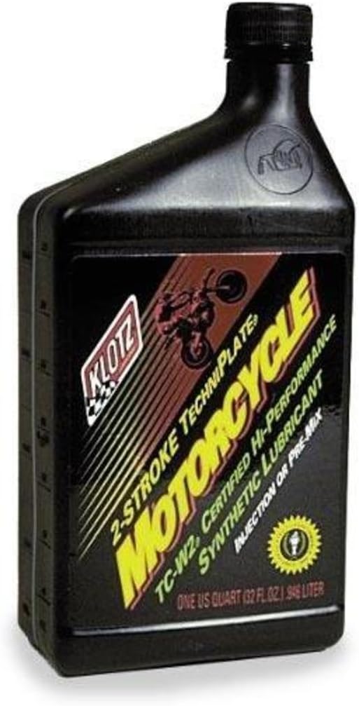 Klotz Oil KL-300 Techniplate Synthetic 2T Oil - 1qt.