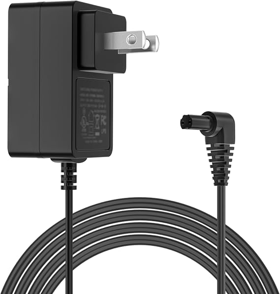 Charger Fit for Black+Decker Handheld Vacuum HLVA315J HLVA320J Power Cord