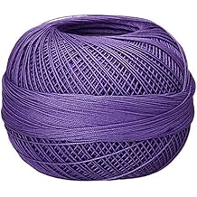 Handy Hands Lizbeth Premium Cotton Thread, Size 40, Lilac Dark