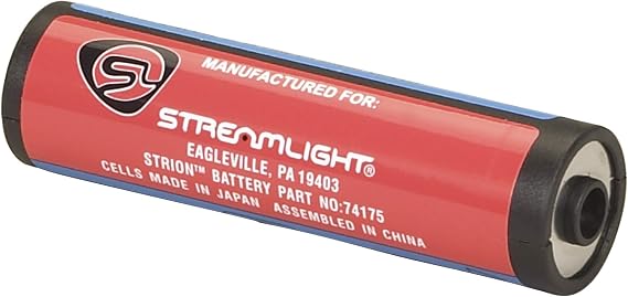 Streamlight 74175 Battery Lithium for Strion Made By Streamlight