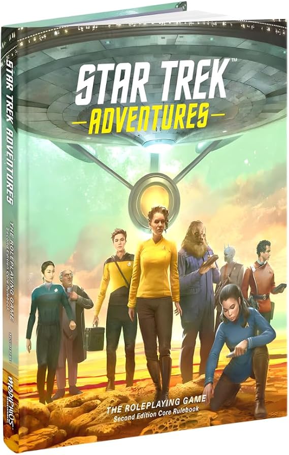 Modiphius Star Trek Adventures 2nd Edition - Core Rulebook Hardcover RPG