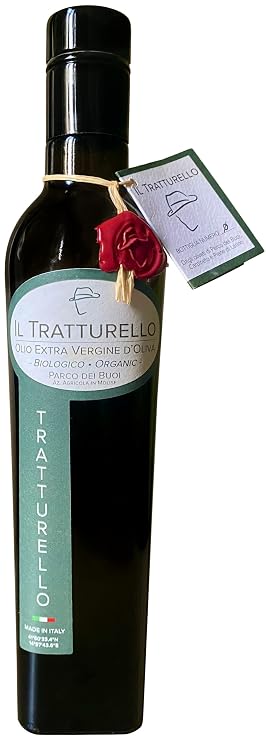 Il Tratturello Extra Virgin Olive Oil - REGENERATIVE ORGANIC - Molise, Italy - 500 ml