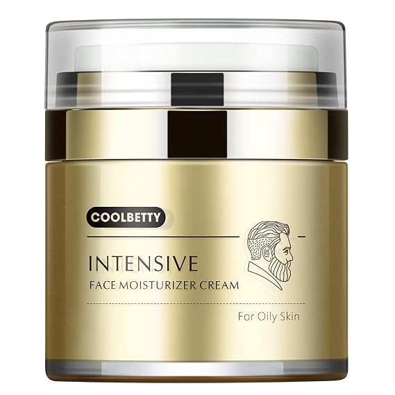 IGAME Intensive Face Moisturizer Cream For Oily Skin | Nourishing & Hydrating | Anti-Aging Moisturizer | Ideal for Oily Skin | 1.7 Fl. Oz