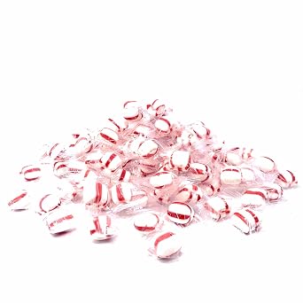 Candy Retailer Soft Mint Puffs Wrapped 1 Lb