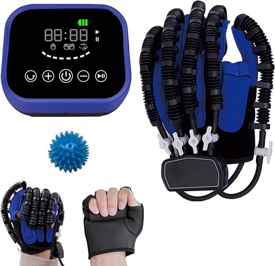Hand Finger Rehabilitation Trainer Robot Reabilitech Gloves Restorey Exercise Equipment For Stroke Hemiplegia