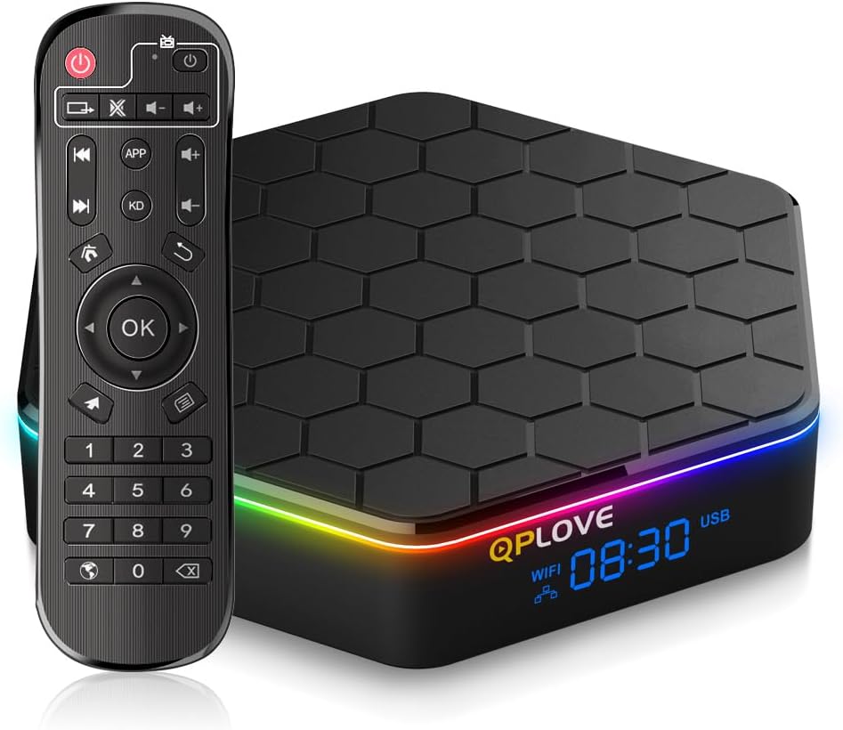 Android tv Box Q12
