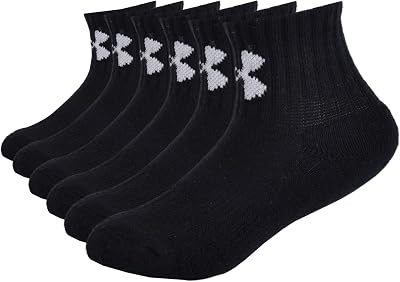 Under Armour boys Multi Pack Quarter Sock