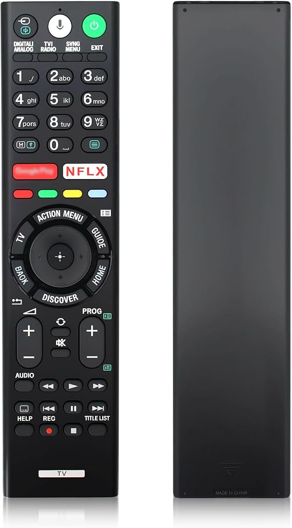 RMF-TX310E Replacement Remote Control Sony Replacement Universal Remote Control Sony Bravia with Voice Control and Bluetooth Compatible with All 4K UHD LED LCD HD Smart TVs Bravia TV