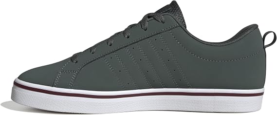 adidas Vs Pace Black/White/Red Skate/Casual (B74494)