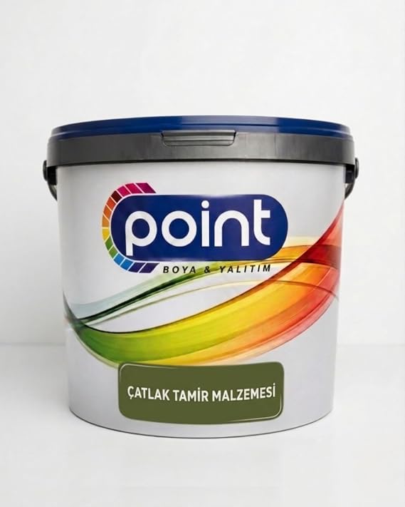 ÇATLAK TAMİR MALZEMESİ - İç/Dış Cephe Duvar Çatlak Tamir Malzemesi (Beyaz, 2,5 Kg)