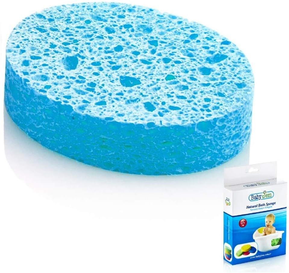 Babyjem Bebek Banyo Süngeri Selülozik 020 Mavi Mavi 8699204310200
