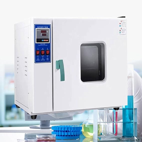 Lab Convection Oven, Vacuum Drying Oven, 16l/43l Constant Temperature Blast Oven, Digital Display Forced Air Convection Drying Oven, Electronic Components and Dried Seeds 16L