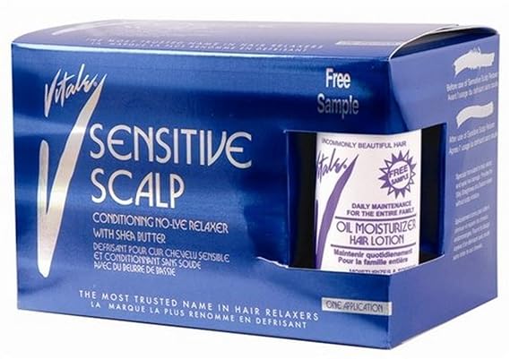 Vitale Sensitive Scalp Conditioning Nolye Relaxer Kit