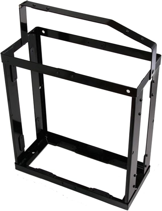 Jerry Can Holder, NATO Style Steel, Fits Wavian and Valpro Style Cans, for 5 Gallon (20 Liter) Military Spec Cans