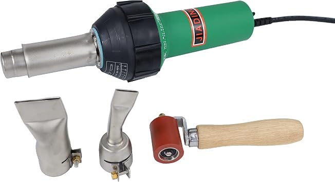 110V 1600W Hot Air Welding Gun Heat Gun Vinyl Floor Hot Blast Torch PVC Floor Welder Accessories Nozzle Heat element