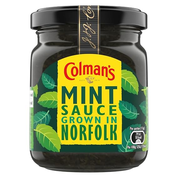 Colmans, Mint Sauce, 5.82 Ounce