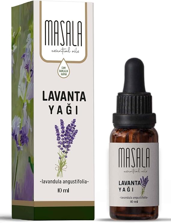 Masala Saf Lavanta Yağı 10 ml. (Lavender Oil)