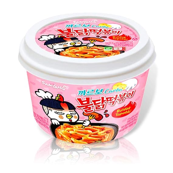 Samyang Carbo Hot chicken flavor topaki