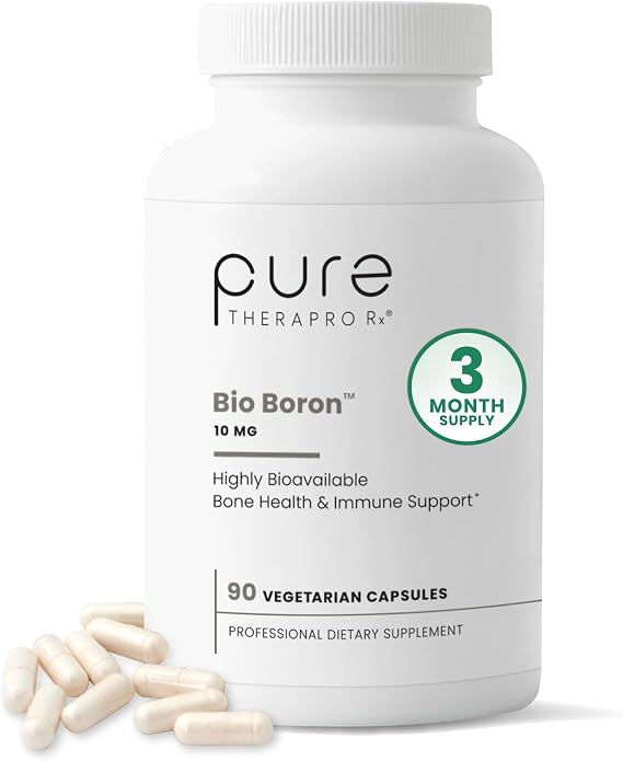 Bio Boron, Bone, Joint & Immune Support, 10mg, 90 Capsules
