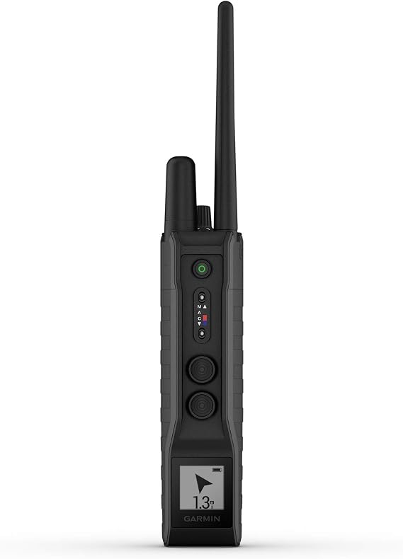 Garmin Pro 550 Plus, Dog Training System with Simple GPS Tracking, Collar and Handheld