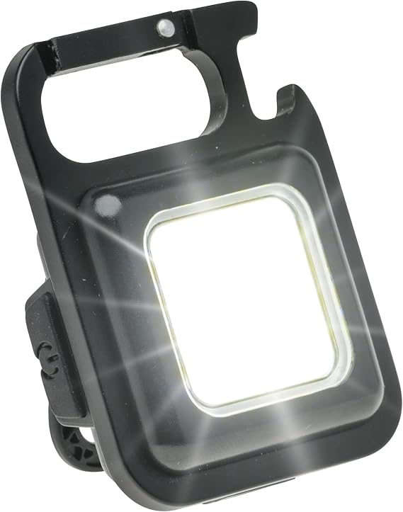 Kodiak Kompanion 500 Lumen Rechargeable LED Work Light, Compact Aluminum Utility Flashlight with USB Charging, Portable Job Site Light for Home, Garage, Camping, and Outdoor Use