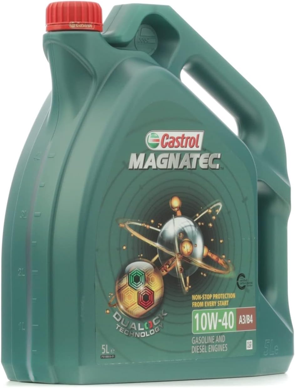 Castrol 151B54 Magnatec 10 W-40 5L Fuel Can – Pack of 1