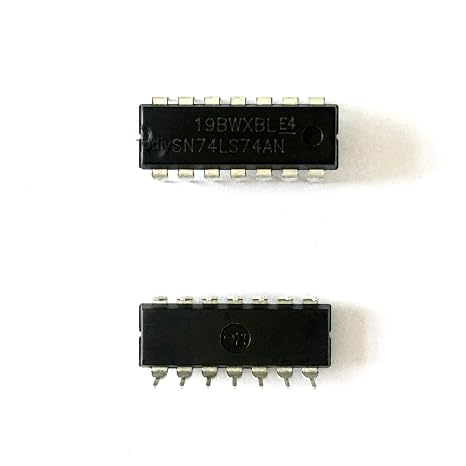 30Pcs SN74LS74AN DIP14 Dual D-Type Positive Edge-Triggered Flip-Flop 74LS74