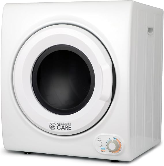 3.5 Cu. Ft. Portable Dryer, 1500 Watts, CED35, White