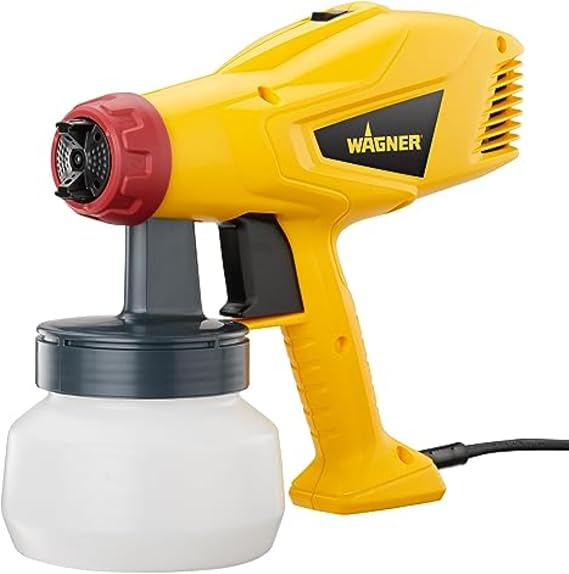 Wagner Spraytech Control Spray QX1 Handheld HVLP Stain Sprayer