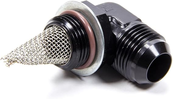 XRP 989112FS 12 Male to 12 ORB 90 Degree Fitting