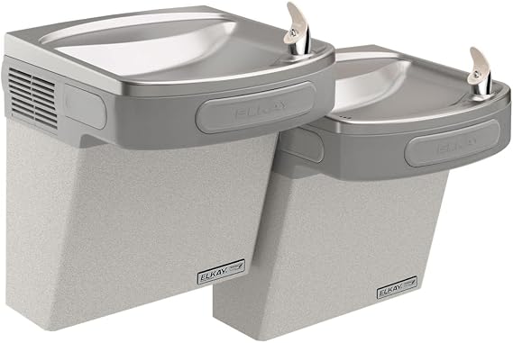 Elkay SwirlFlo Bi-Level ADA Fountain Filtered Refrigerated Stainless