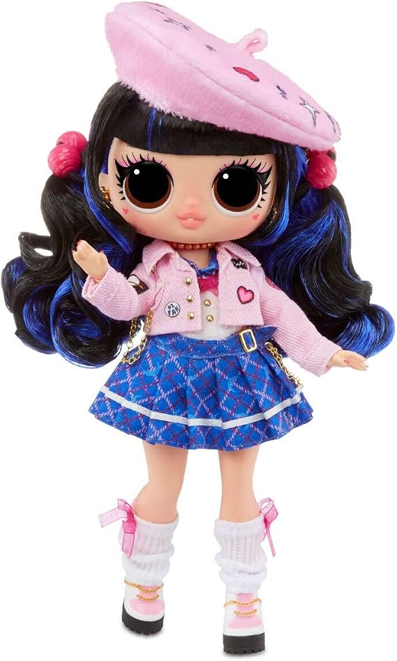 L.O.L. Surprise! Tweens Series 2 Fashion Doll Aya Cherry with 15 Surprises Including Pink Outfit and Accessories for Fashion Toy Girls Ages 3 and up, 6 inch Doll
